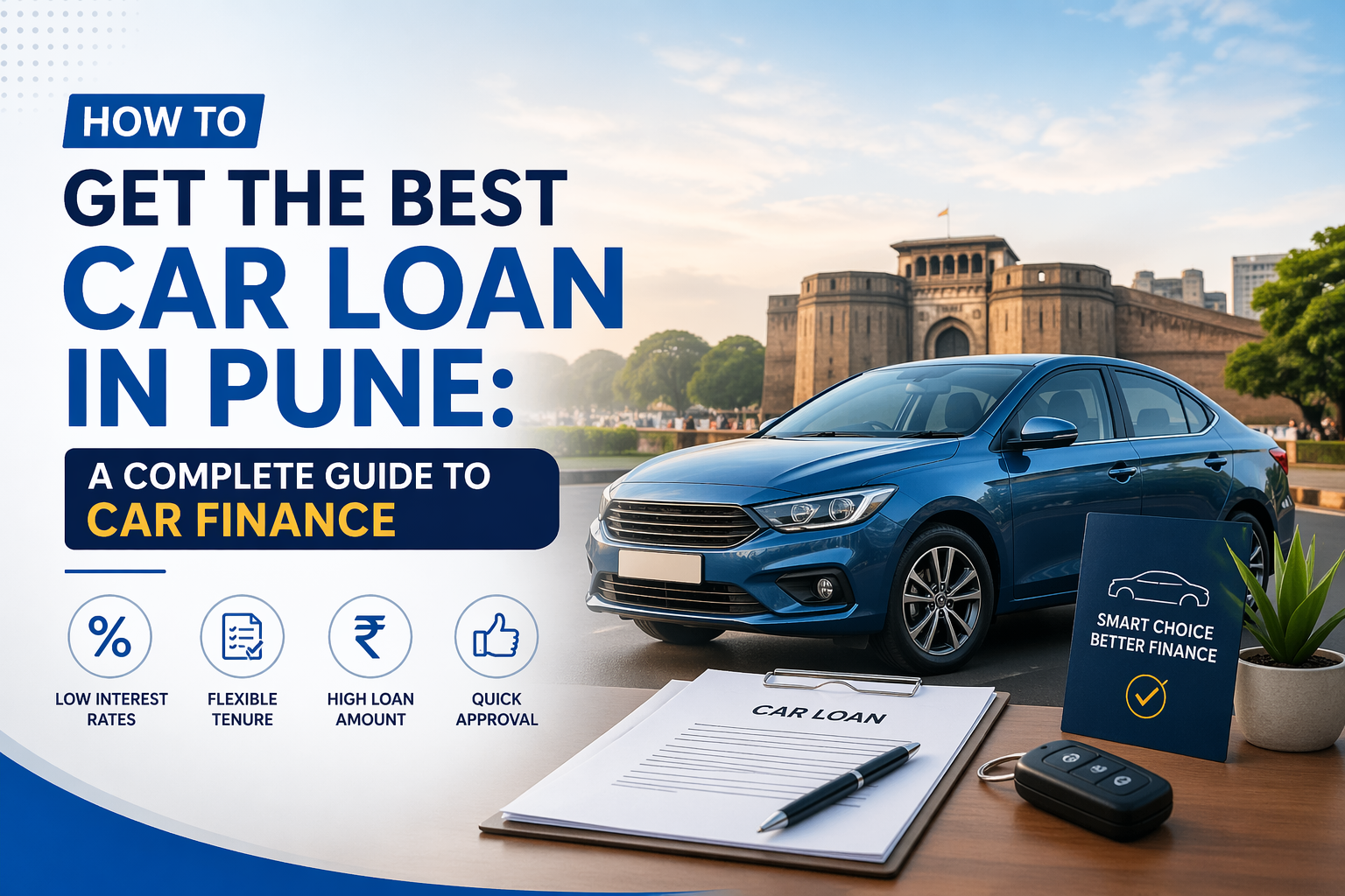 Car loans in Pune