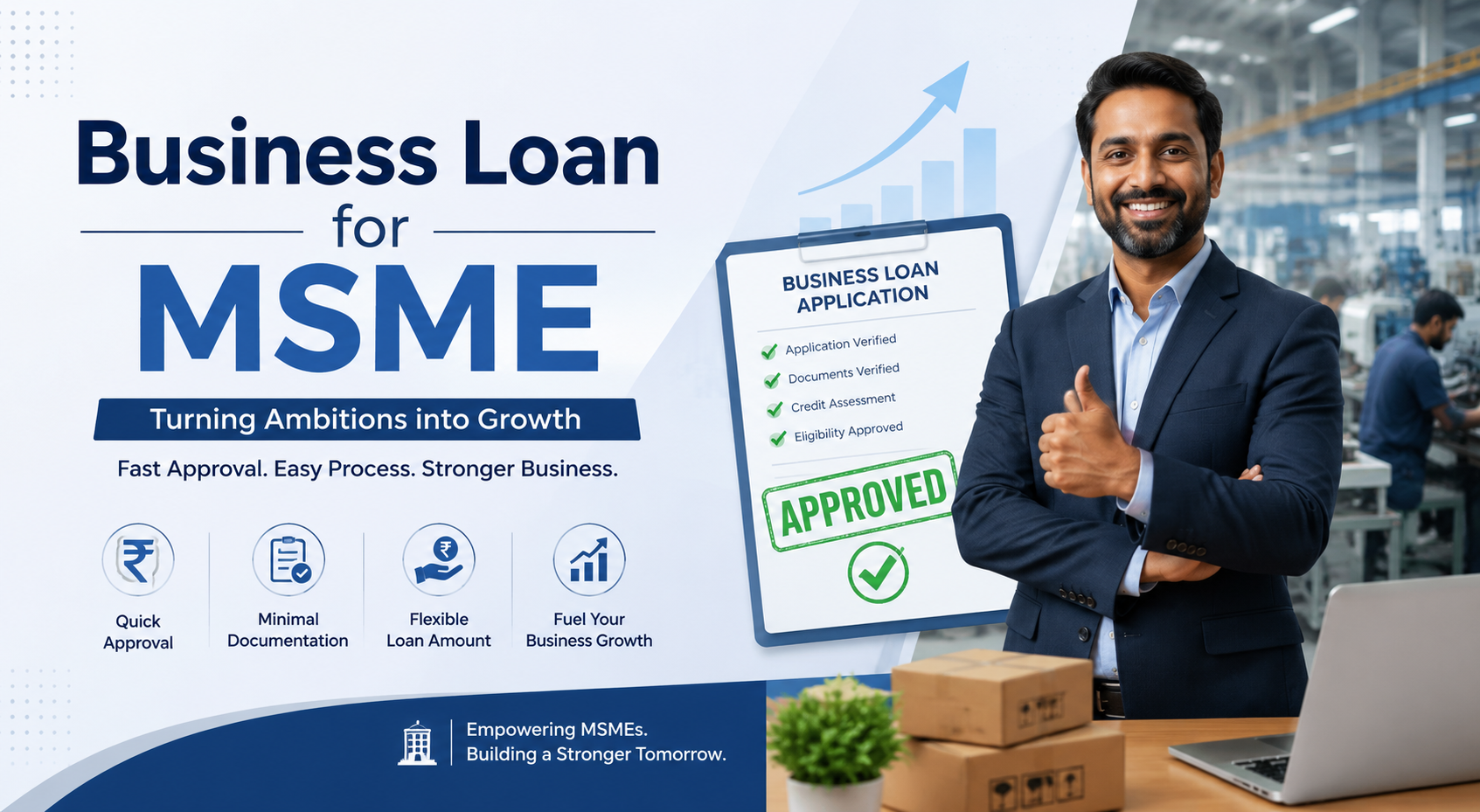 Business Loan for MSME