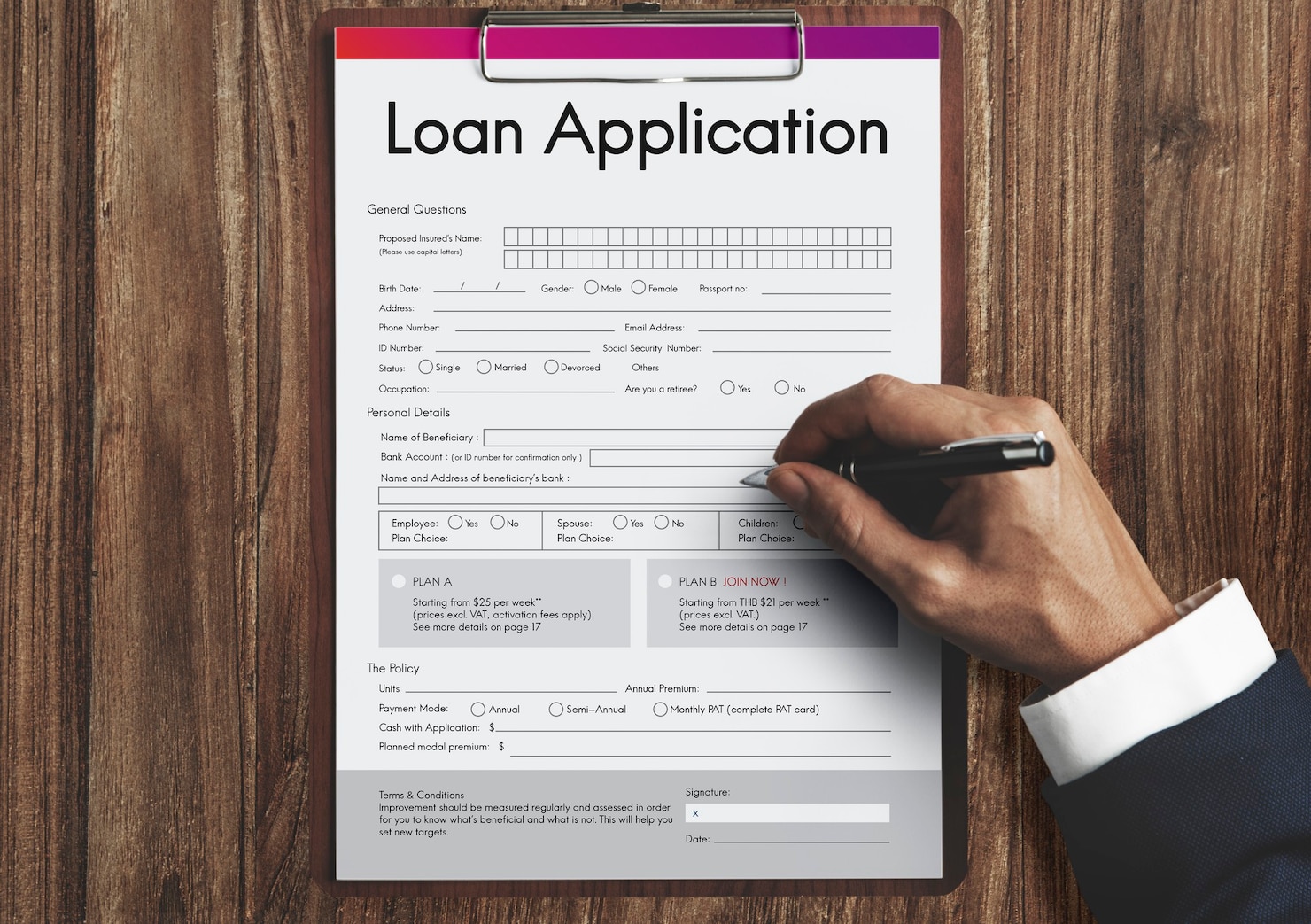 Home Loan Application